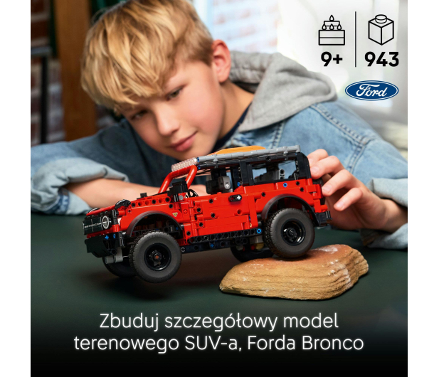 LEGO Technic 42213 SUV Ford Bronco® - 1331707 - zdjęcie 4